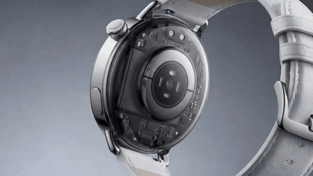 小米手表 Xiaomi Watch 传感器细节