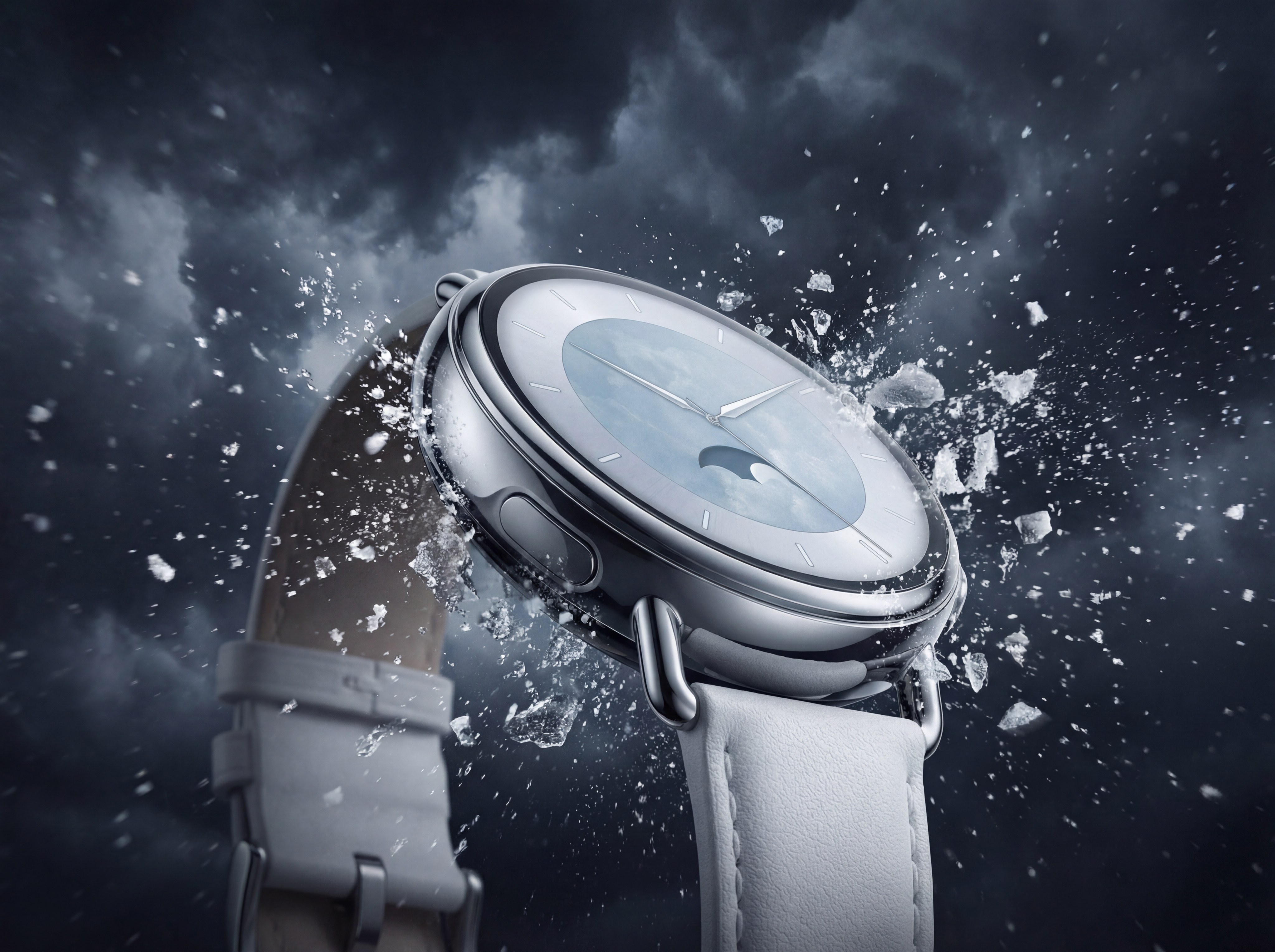 Xiaomi Watch 冰雪冲击