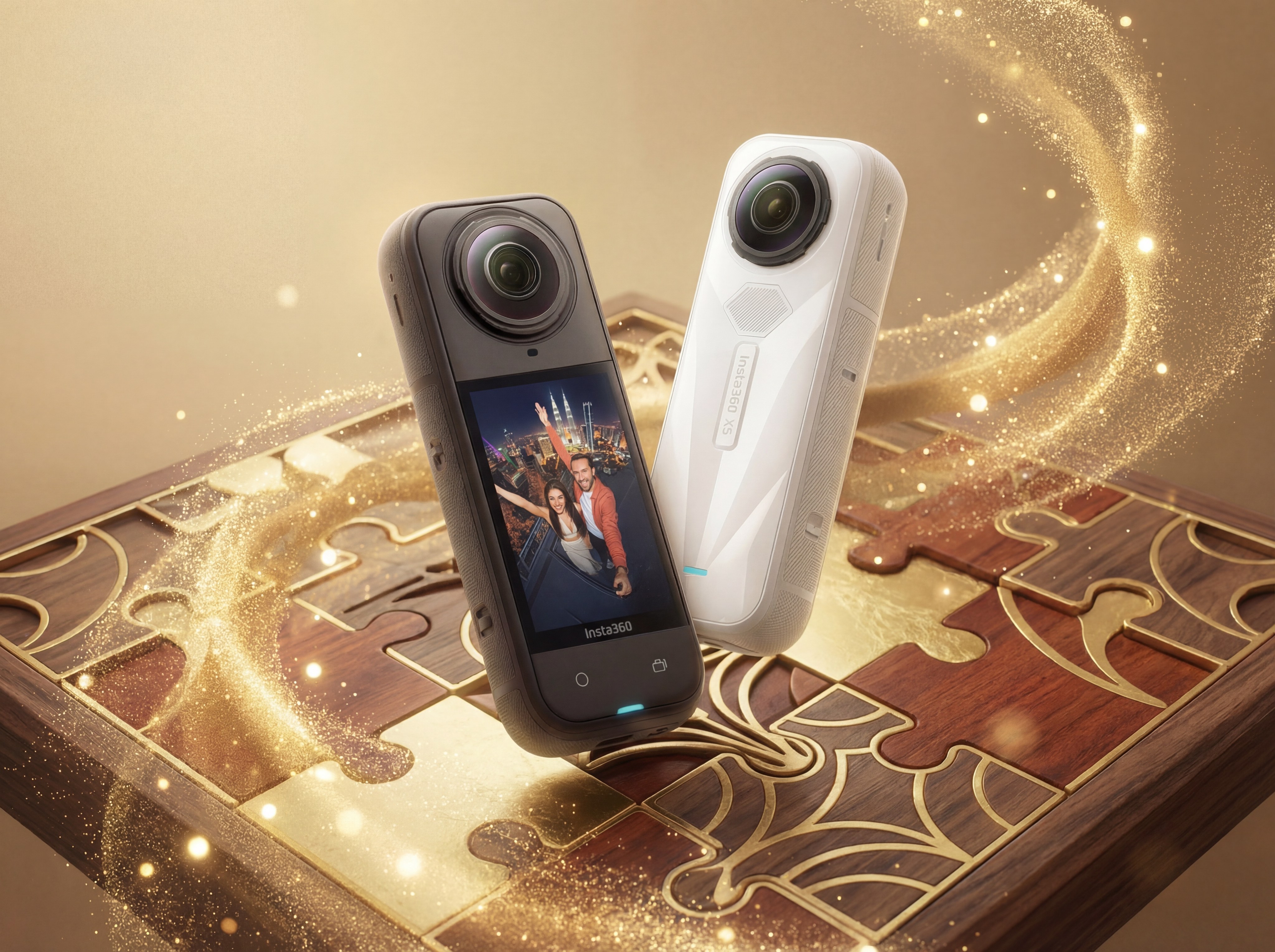 Insta360 金色拼图视觉