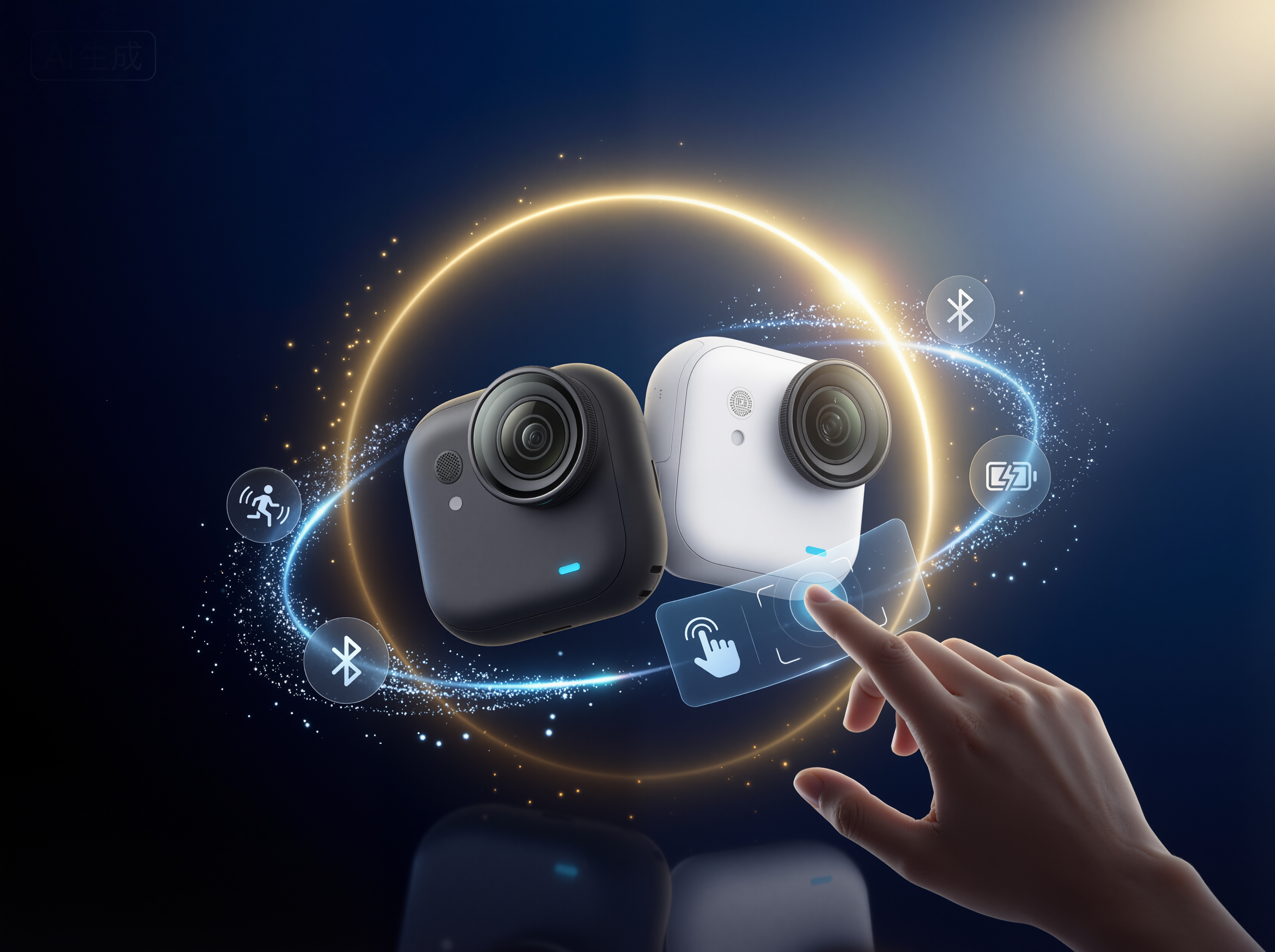 Insta360 智能连接