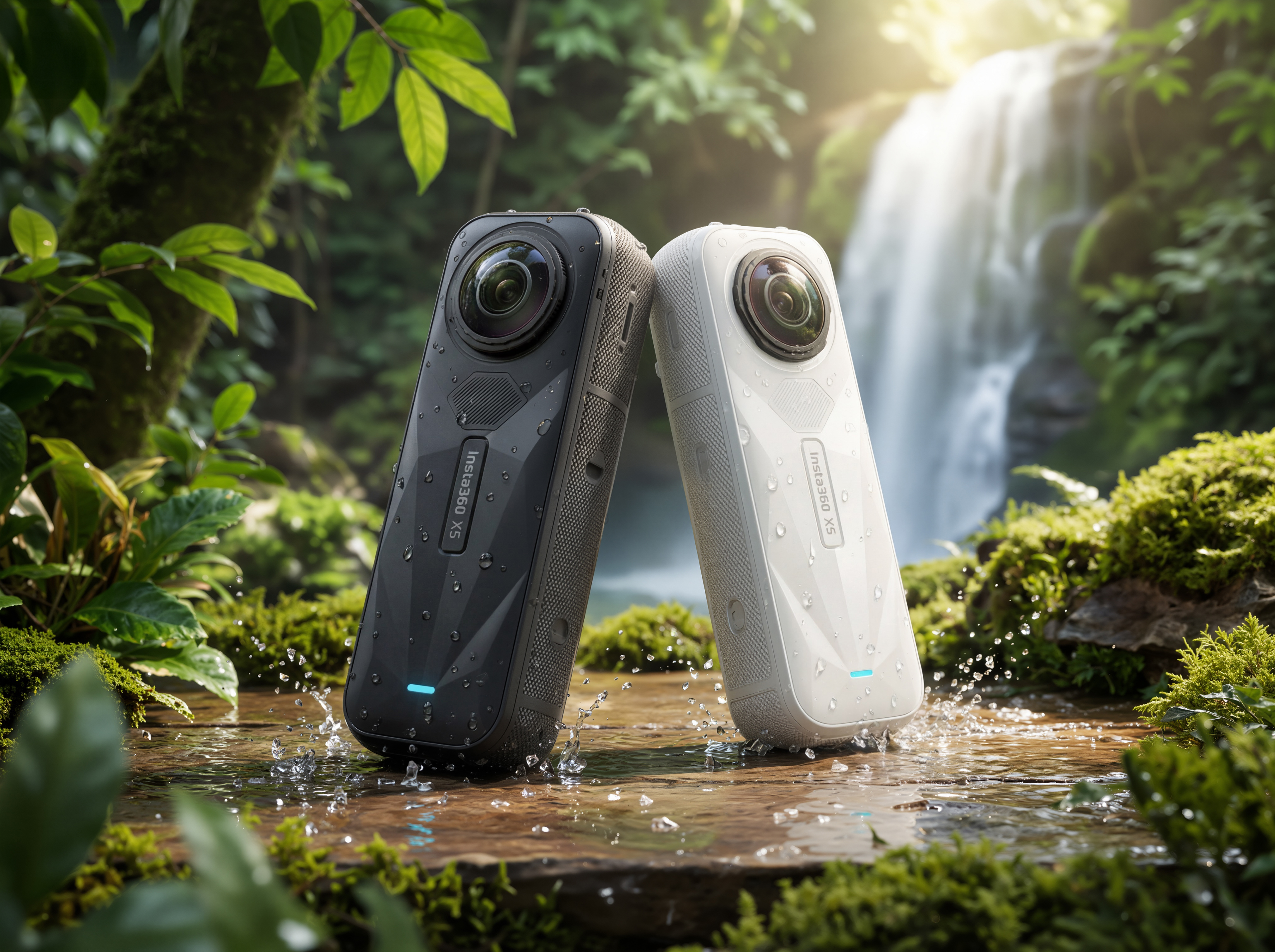 Insta360 森林双机