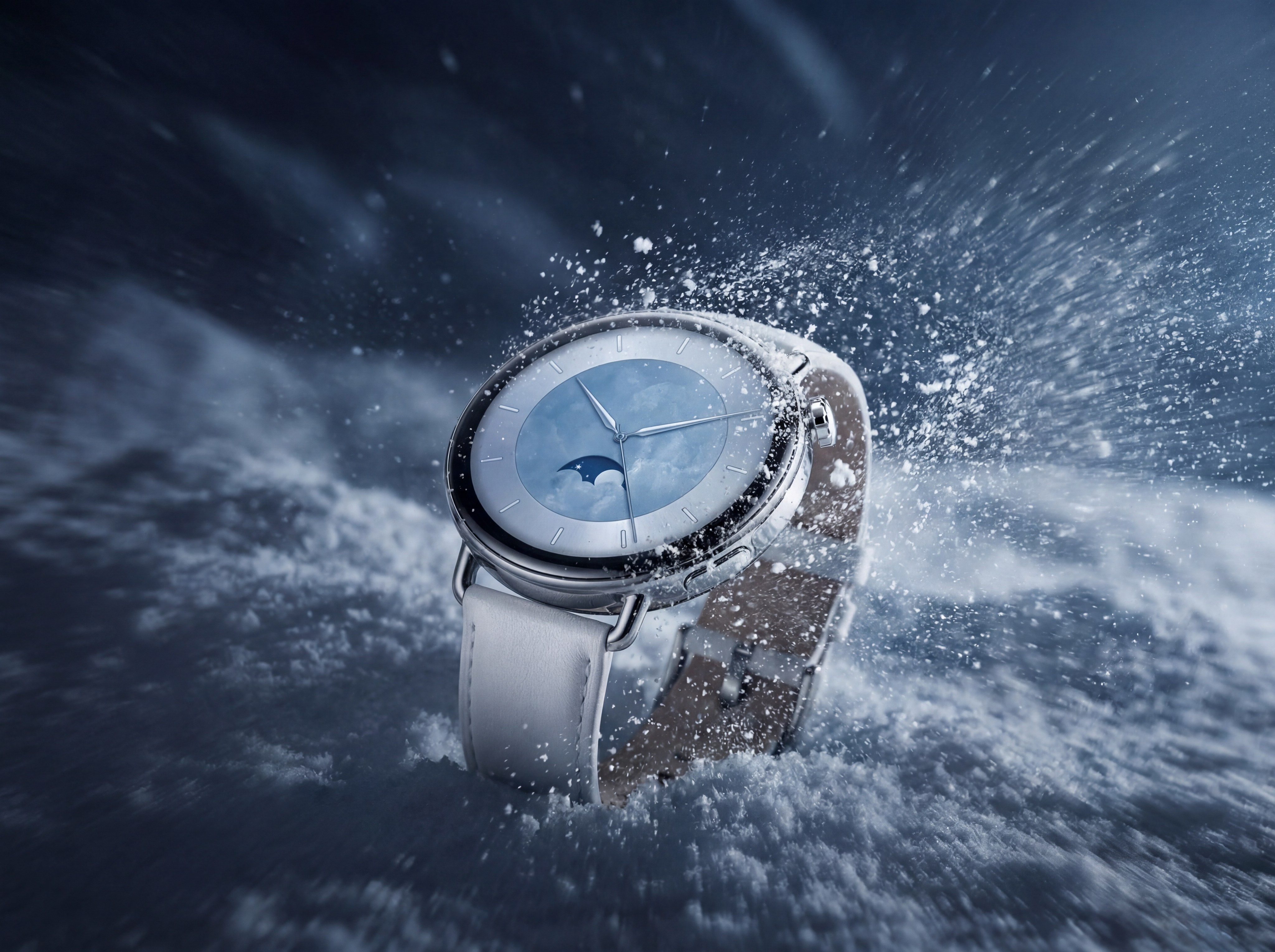Xiaomi Watch 冰雪主视觉