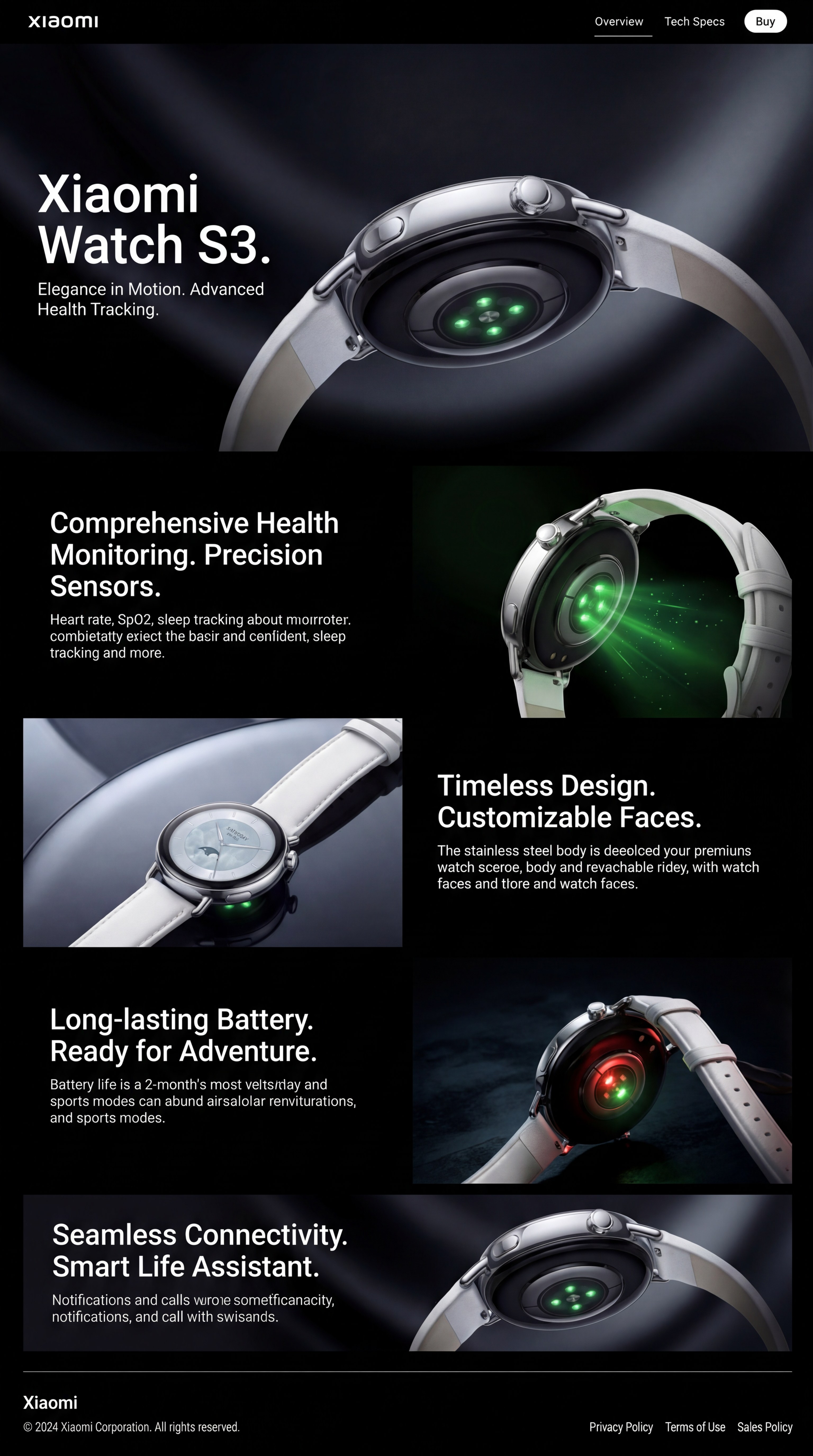 小米手表 Xiaomi Watch 页面视觉 03