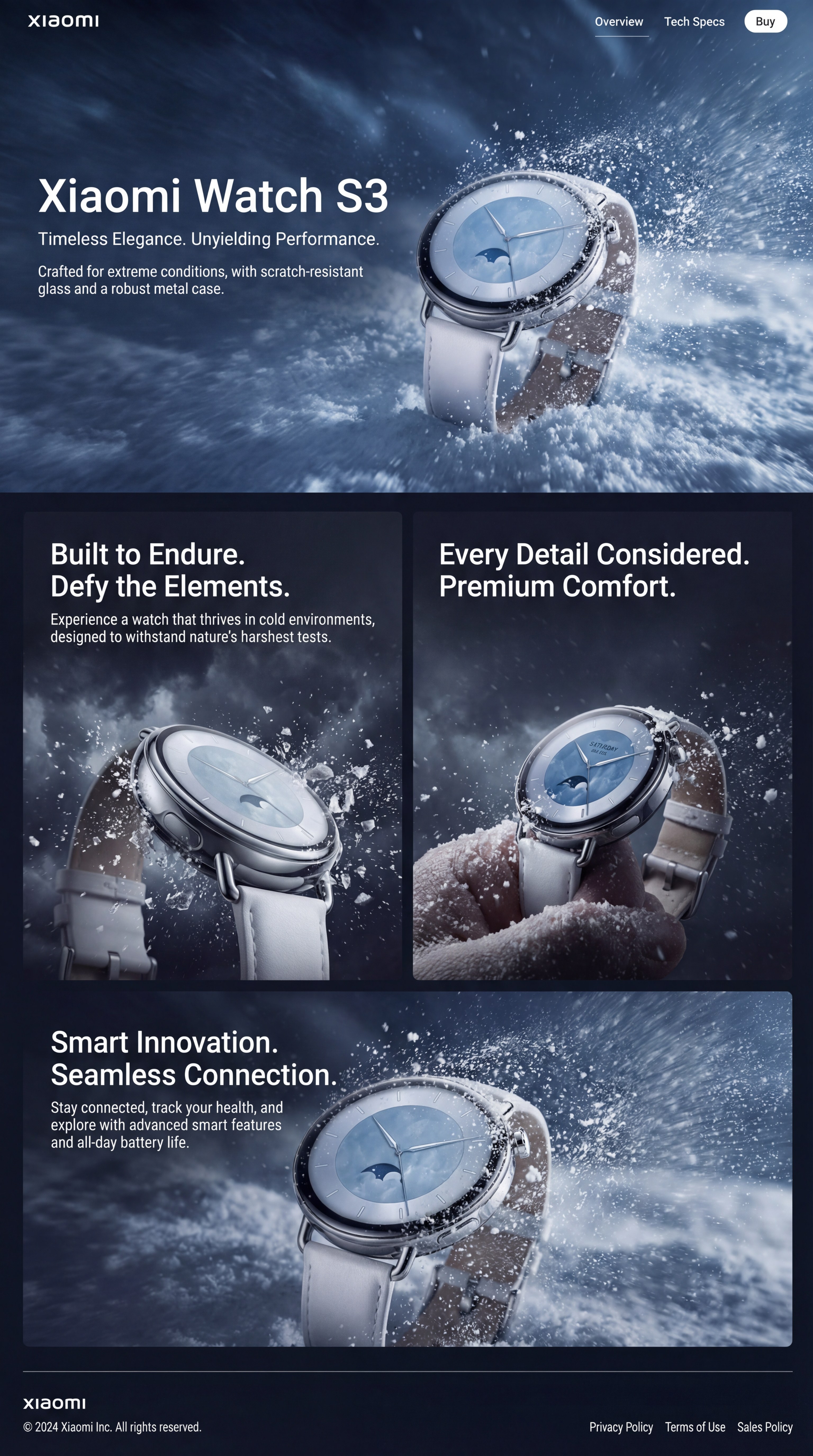 小米手表 Xiaomi Watch 页面视觉 06