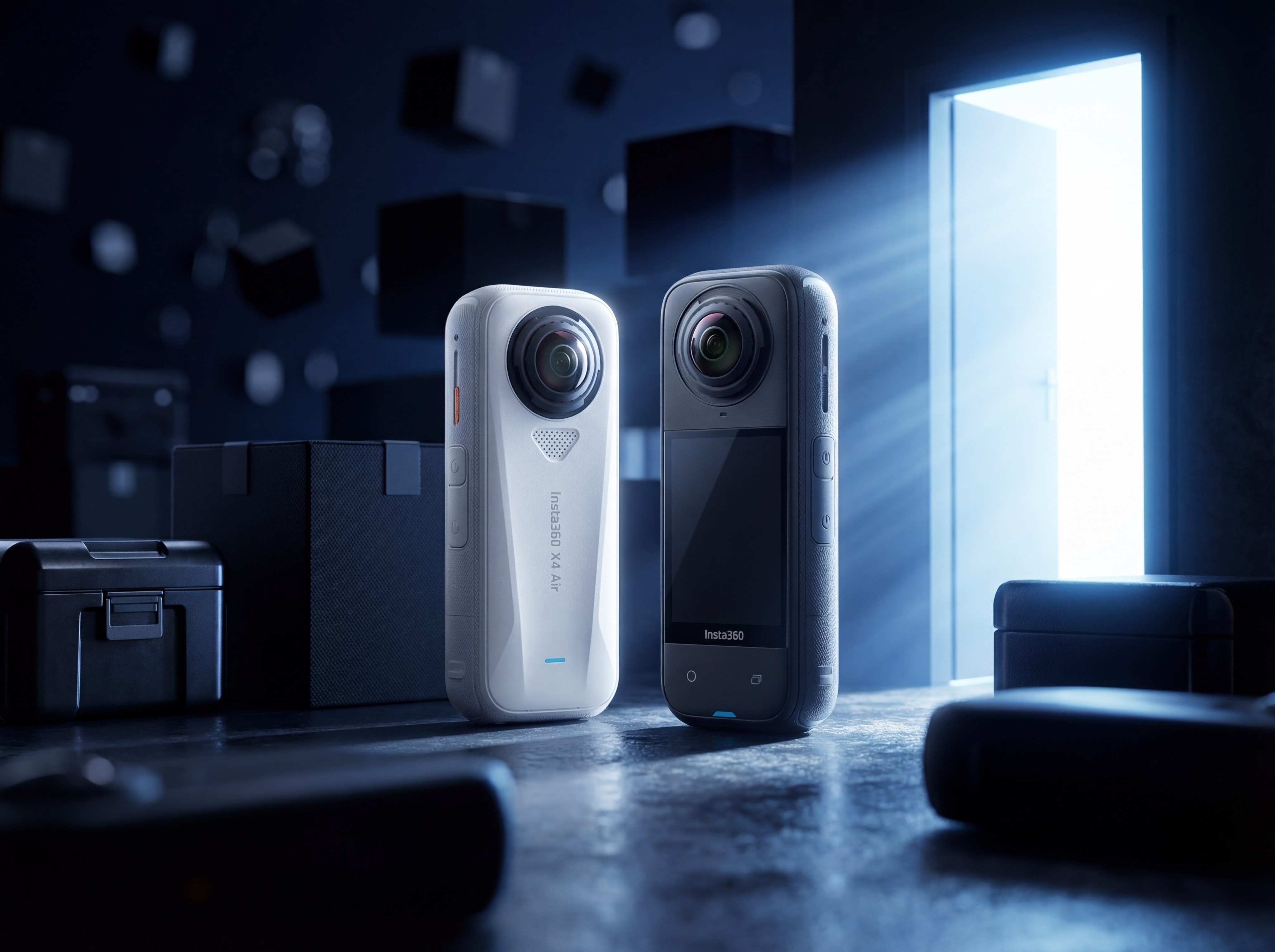 Insta360 X4 Air 光门场景