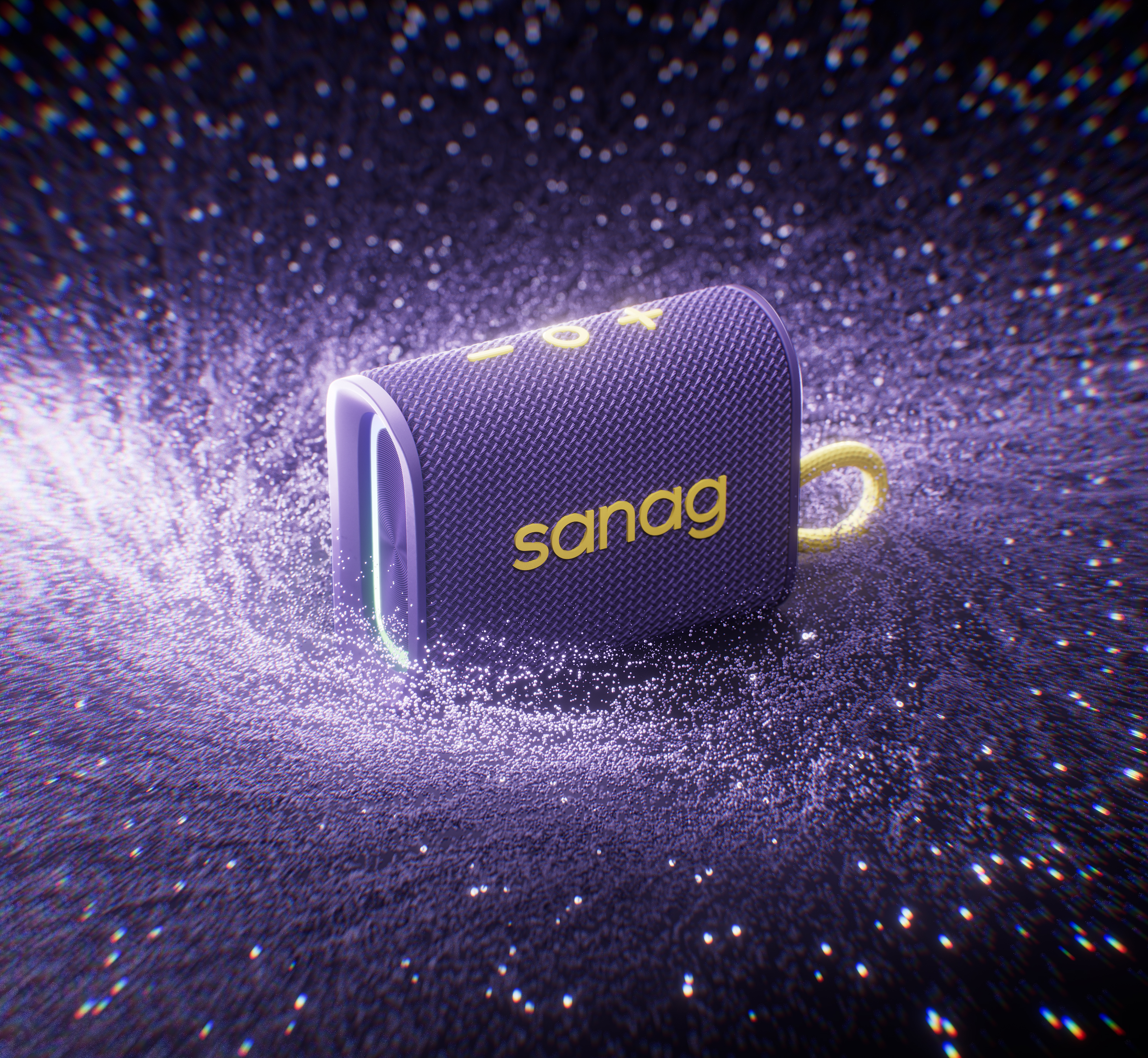 Sanag 耳机海面氛围视觉