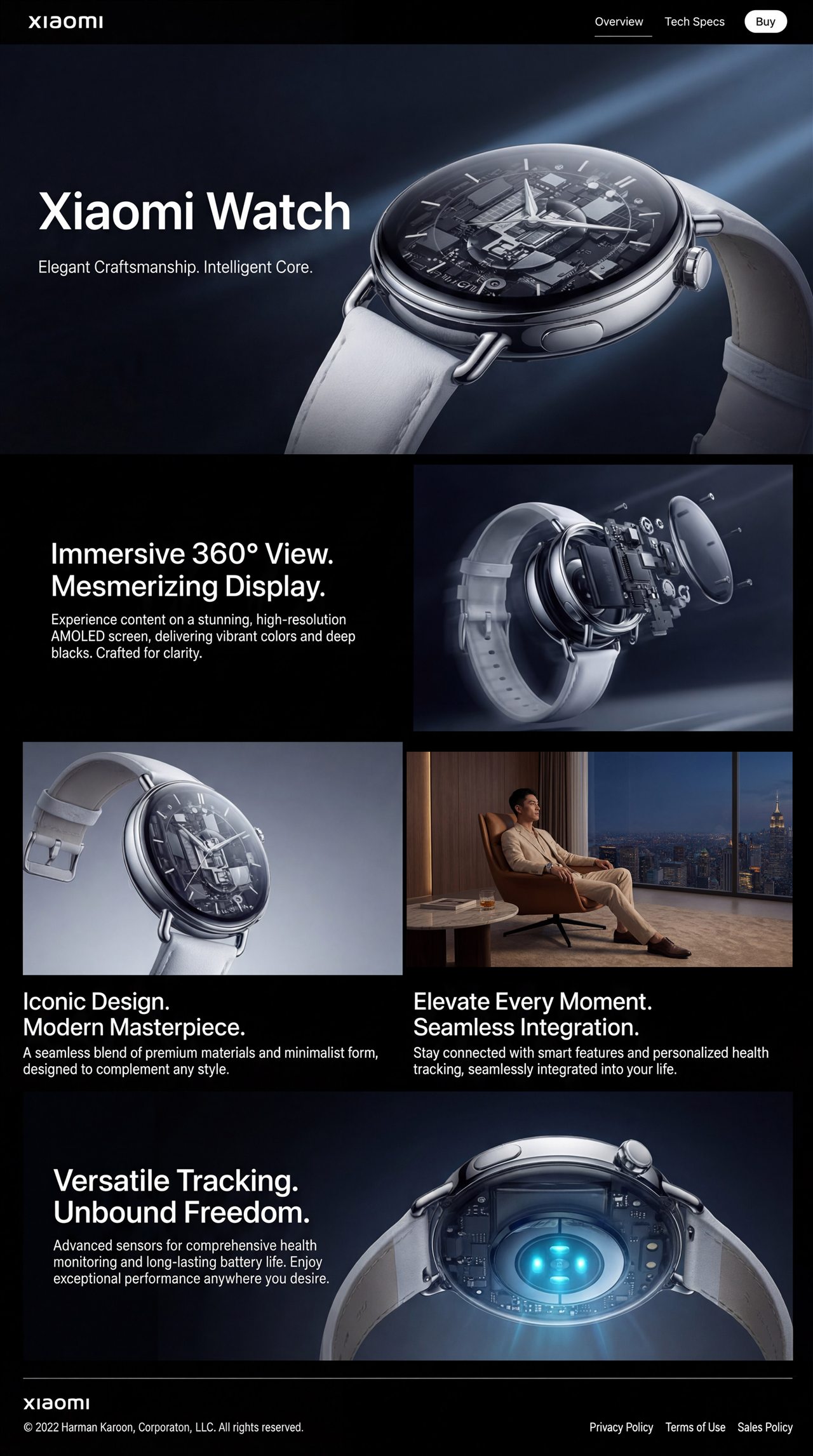 Xiaomi Watch 智能核心视觉