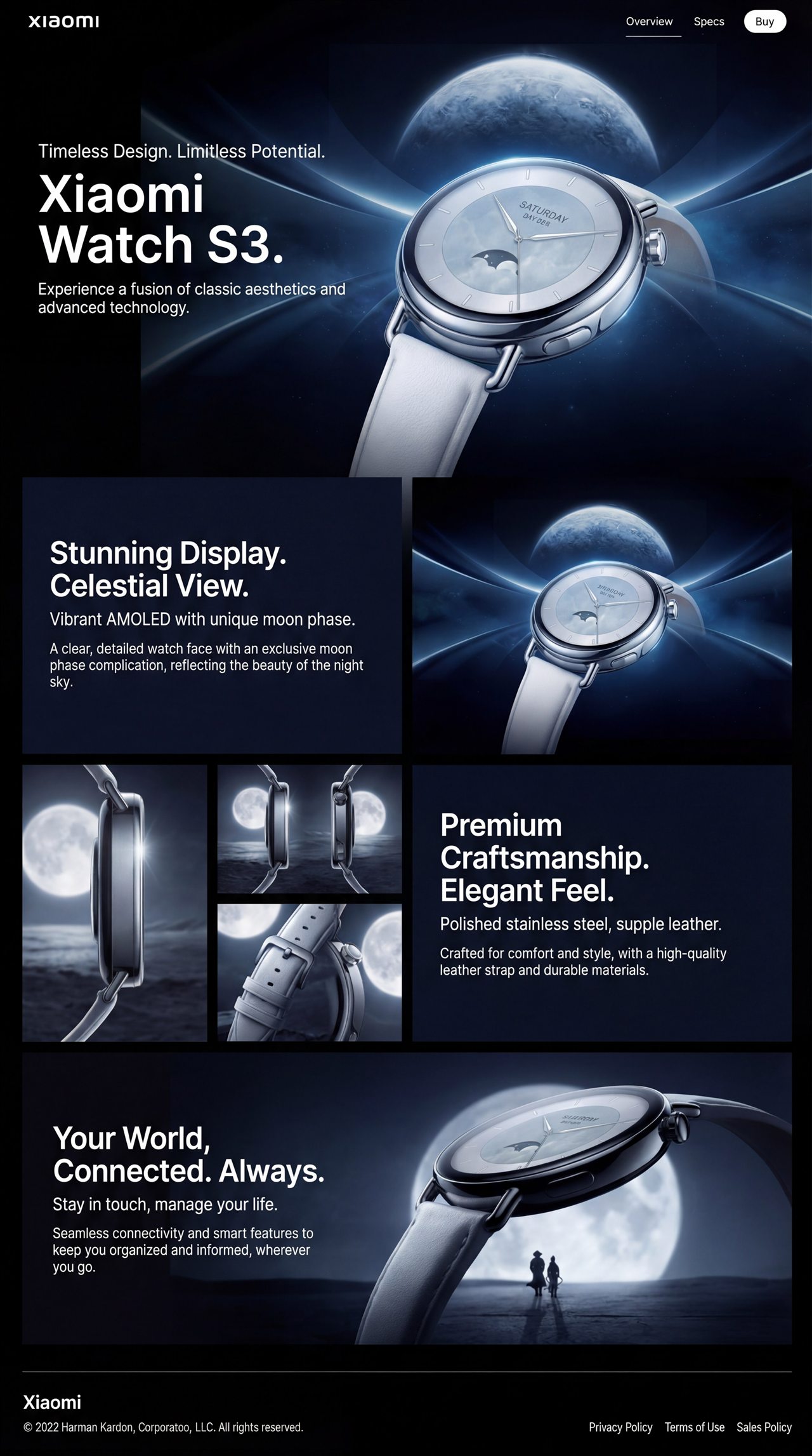 Xiaomi Watch 月相视觉